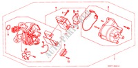 VERTEILER(HITACHI) (1.6L SOHC VTEC) für Honda CIVIC 1.6IES 3 Türen vollautomatische 1998