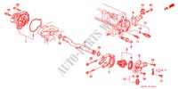 WASSERPUMPE/SENSOR (SOHC/SOHC VTEC) für Honda CIVIC 1.4I 3 Türen 5 gang-Schaltgetriebe 1999