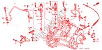 ATF LEITUNG/GESCHWINDIGKEITSSENSOR für Honda CIVIC 1.5I 3 Türen 4 gang automatikgetriebe 2000