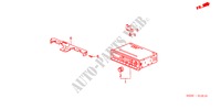 AUTORADIO für Honda CIVIC 1.5I 3 Türen 5 gang-Schaltgetriebe 2000