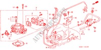 DROSSELKLAPPENGEHAEUSE(SOHC) für Honda CIVIC 1.4I 3 Türen 5 gang-Schaltgetriebe 2000