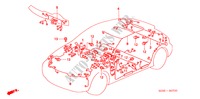 KABELBAUM(LH) für Honda CIVIC 1.5ILS BELGIUM SP. 3 Türen 5 gang-Schaltgetriebe 2000