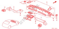 KANAL(RH) für Honda CIVIC 1.4I 3 Türen 4 gang automatikgetriebe 2000