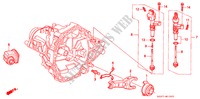 KUPPLUNGSFREIGABE(DOHC) für Honda CIVIC 1.6VTI 3 Türen 5 gang-Schaltgetriebe 2000