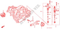 KUPPLUNGSFREIGABE(SOHC) für Honda CIVIC 1.5ILS 3 Türen 5 gang-Schaltgetriebe 2000