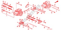 SERVOGEHAEUSE für Honda CIVIC 1.5I 3 Türen 4 gang automatikgetriebe 2000