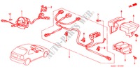 SRS EINHEIT(LH) für Honda CIVIC 1.5I 3 Türen 4 gang automatikgetriebe 2000