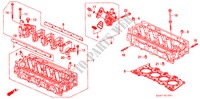ZYLINDERKOPF(SOHC VTEC) für Honda CIVIC 1.5I 3 Türen 5 gang-Schaltgetriebe 2000