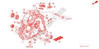 DREHMOMENTWANDLERGEHAEUSE(1) für Honda CIVIC 1.4IS 4 Türen 4 gang automatikgetriebe 2000