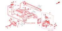 DROSSELKLAPPENGEHAEUSE(DOHC VTEC) für Honda CIVIC 1.6VTI 4 Türen 5 gang-Schaltgetriebe 1999