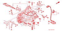 GETRIEBEGEHAEUSE (DOHC) für Honda CIVIC 1.6VTI 4 Türen 5 gang-Schaltgetriebe 1999