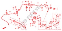HAUPTKUPPLUNGSZYLINDER (LH) für Honda CIVIC 1.6VTI 4 Türen 5 gang-Schaltgetriebe 1999