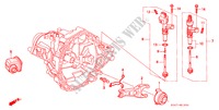KUPPLUNGSFREIGABE(DOHC) für Honda CIVIC 1.6VTI 4 Türen 5 gang-Schaltgetriebe 1999