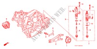 KUPPLUNGSFREIGABE(SOHC) für Honda CIVIC 1.5ILS 4 Türen 5 gang-Schaltgetriebe 1998