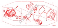 VERTEILER(TEC) für Honda CIVIC 1.6VTI 4 Türen 5 gang-Schaltgetriebe 1999