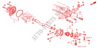 WASSERPUMPE/SENSOR (SOHC/SOHC VTEC) für Honda CIVIC 1.4IS 4 Türen 4 gang automatikgetriebe 2000