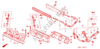 KRAFTSTOFFEINSPRITZUNG('02 ) für Honda ODYSSEY EXL 5 Türen 5 gang automatikgetriebe 2004