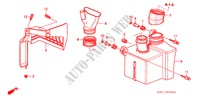 RESONATORKAMMER('02 ) für Honda ODYSSEY EXL 5 Türen 5 gang automatikgetriebe 2003