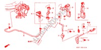 SPUELREGLER MAGNETVENTIL VENTIL für Honda ODYSSEY EXI 5 Türen 5 gang automatikgetriebe 2004