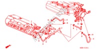 WASSERSCHLAUCH('02 ) für Honda ODYSSEY EXL 5 Türen 5 gang automatikgetriebe 2003