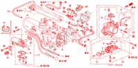 DROSSELKLAPPENGEHAEUSE('99 ) für Honda CR-V BASE 5 Türen 4 gang automatikgetriebe 2000
