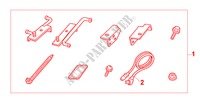 EINZELTEILE AUDIOSYSTEME für Honda CR-V RVSI 5 Türen 5 gang-Schaltgetriebe 2000