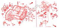 GETRIEBEGEHAEUSE für Honda CR-V BASE 5 Türen 4 gang automatikgetriebe 2000