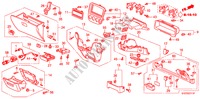 INSTRUMENTENBRETT(RH) für Honda CR-V RVSI 5 Türen 4 gang automatikgetriebe 2000