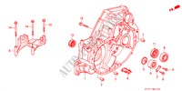 KUPPLUNGSGEHAEUSE für Honda CR-V RVI 5 Türen 5 gang-Schaltgetriebe 2000