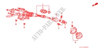 LENKSAEULE für Honda CR-V BASE 5 Türen 4 gang automatikgetriebe 2000