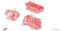 MOTOREINHEIT/ GETRIEBE KOMPL. für Honda CR-V BASE 5 Türen 4 gang automatikgetriebe 2000