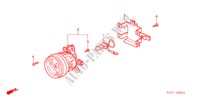 NEBELSCHEINWERFER für Honda CR-V RVSI 5 Türen 5 gang-Schaltgetriebe 2000