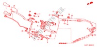 WAHLHEBEL(RH) für Honda CR-V RVSI 5 Türen 4 gang automatikgetriebe 2000