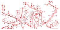 WINDSCHUTZSCHEIBENWASCHER/ SCHEINWERFERWASCHER( '98) für Honda CR-V RVSI 5 Türen 4 gang automatikgetriebe 1997