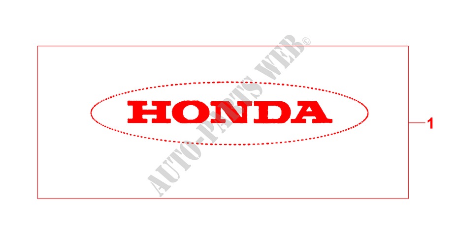 AUFKLEBER HONDA CHROMDESIGN für Honda CR-V RVSI 5 Türen 5 gang-Schaltgetriebe 2000