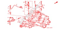 ATF LEITUNG/GESCHWINDIGKEITSSENSOR für Honda CR-V RVI 5 Türen 4 gang automatikgetriebe 2001