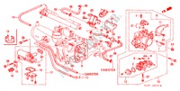 DROSSELKLAPPENGEHAEUSE für Honda CR-V RVSI 5 Türen 4 gang automatikgetriebe 2001