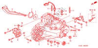 GETRIEBEGEHAEUSE für Honda CR-V RVSI 5 Türen 5 gang-Schaltgetriebe 2001