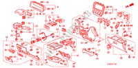 INSTRUMENTENBRETT(LH) für Honda CR-V RVSI 5 Türen 4 gang automatikgetriebe 2001