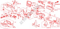 INSTRUMENTENBRETT(RH) für Honda CR-V RVSI 5 Türen 5 gang-Schaltgetriebe 2001
