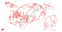 KABELBAUM(RH) für Honda CR-V RVSI 5 Türen 5 gang-Schaltgetriebe 2001