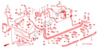 KRAFTSTOFFLEITUNG für Honda CR-V RVSI 5 Türen 5 gang-Schaltgetriebe 2001