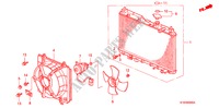 KUEHLER für Honda CR-V RVI 5 Türen 5 gang-Schaltgetriebe 2001