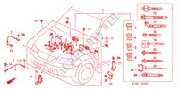 MOTORKABELBAUM(RH) für Honda CR-V RVSI 5 Türen 5 gang-Schaltgetriebe 2001