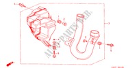 RESONATORKAMMER für Honda CR-V RVSI 5 Türen 4 gang automatikgetriebe 2001