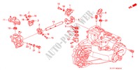 SCHALTARM für Honda CR-V RVI 5 Türen 5 gang-Schaltgetriebe 2001