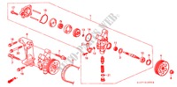 SERVOLENKPUMPE für Honda CR-V RVI 5 Türen 5 gang-Schaltgetriebe 2001