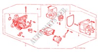 VERTEILER(TEC) für Honda CR-V RVI 5 Türen 5 gang-Schaltgetriebe 2001
