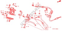 WAHLHEBEL(LH) für Honda CR-V RVSI 5 Türen 4 gang automatikgetriebe 2001