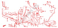 WINDSCHUTZSCHEIBENWASCHER(2) für Honda CR-V RVI 5 Türen 5 gang-Schaltgetriebe 2001